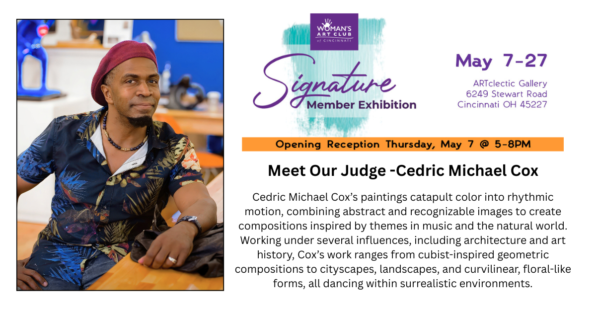 WACC Signature Show Judge